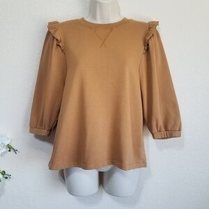 Roller Rabbit Cassia Sweatshirt in Coffee